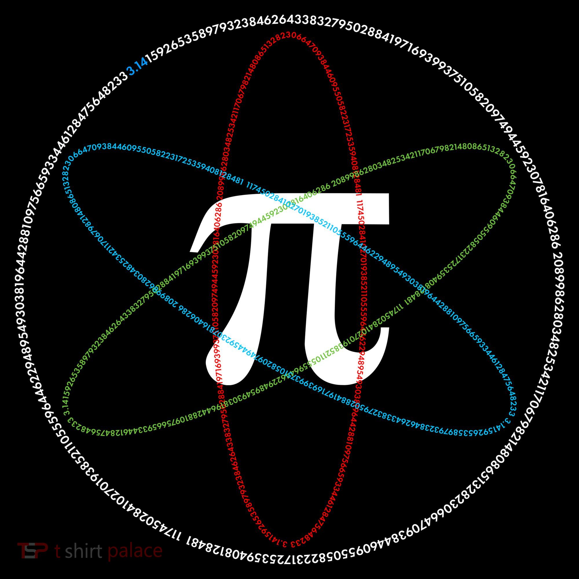 3.14 National Pi Day Numbers Science Symbol Sweatshirt