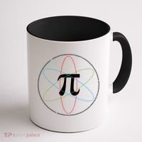 3.14 National Pi Day Numbers Science Symbol Coffee Mug thumb 1