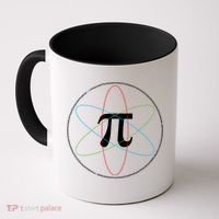 3.14 National Pi Day Numbers Science Symbol Coffee Mug thumb 0