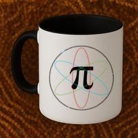 3.14 National Pi Day Numbers Science Symbol Coffee Mug thumb 2