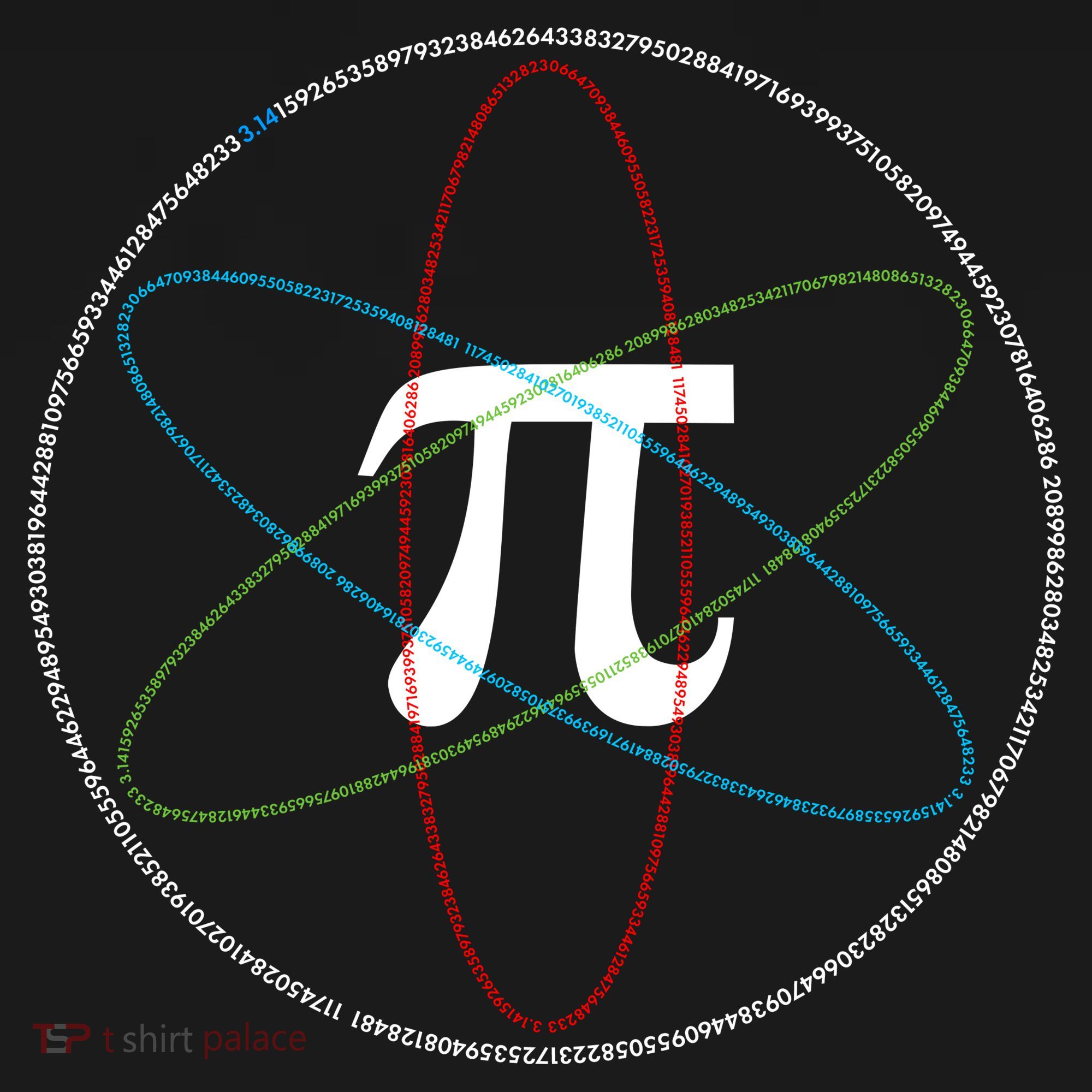 3.14 National Pi Day Numbers Science Symbol Pajama Set