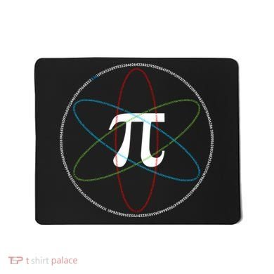 3.14 National Pi Day Numbers Science Symbol Mousepad