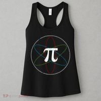3.14 National Pi Day Numbers Science Symbol Women's Tank Top thumb 3