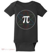 3.14 National Pi Day Numbers Science Symbol Baby Bodysuit thumb 0