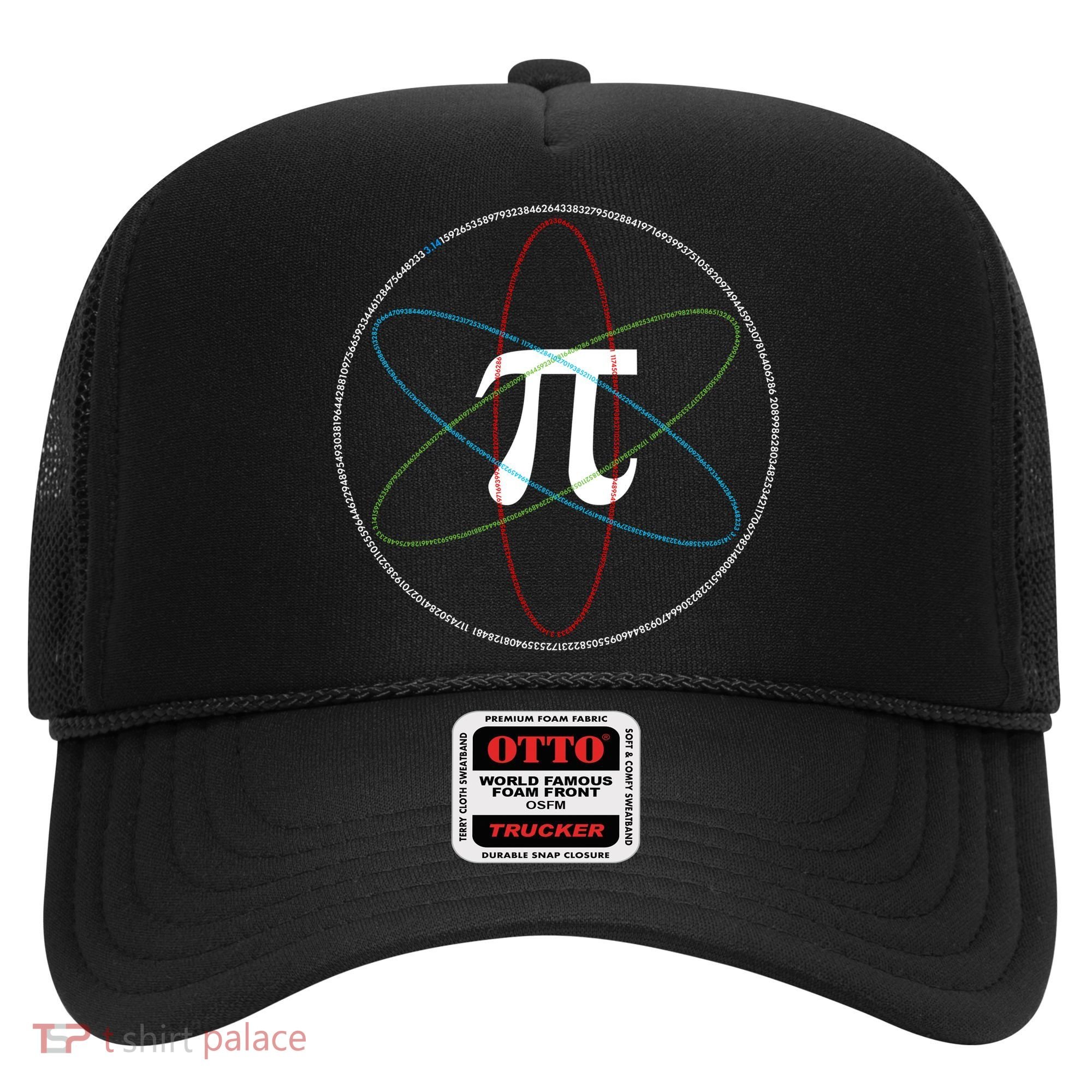3.14 National Pi Day Numbers Science Symbol Hat