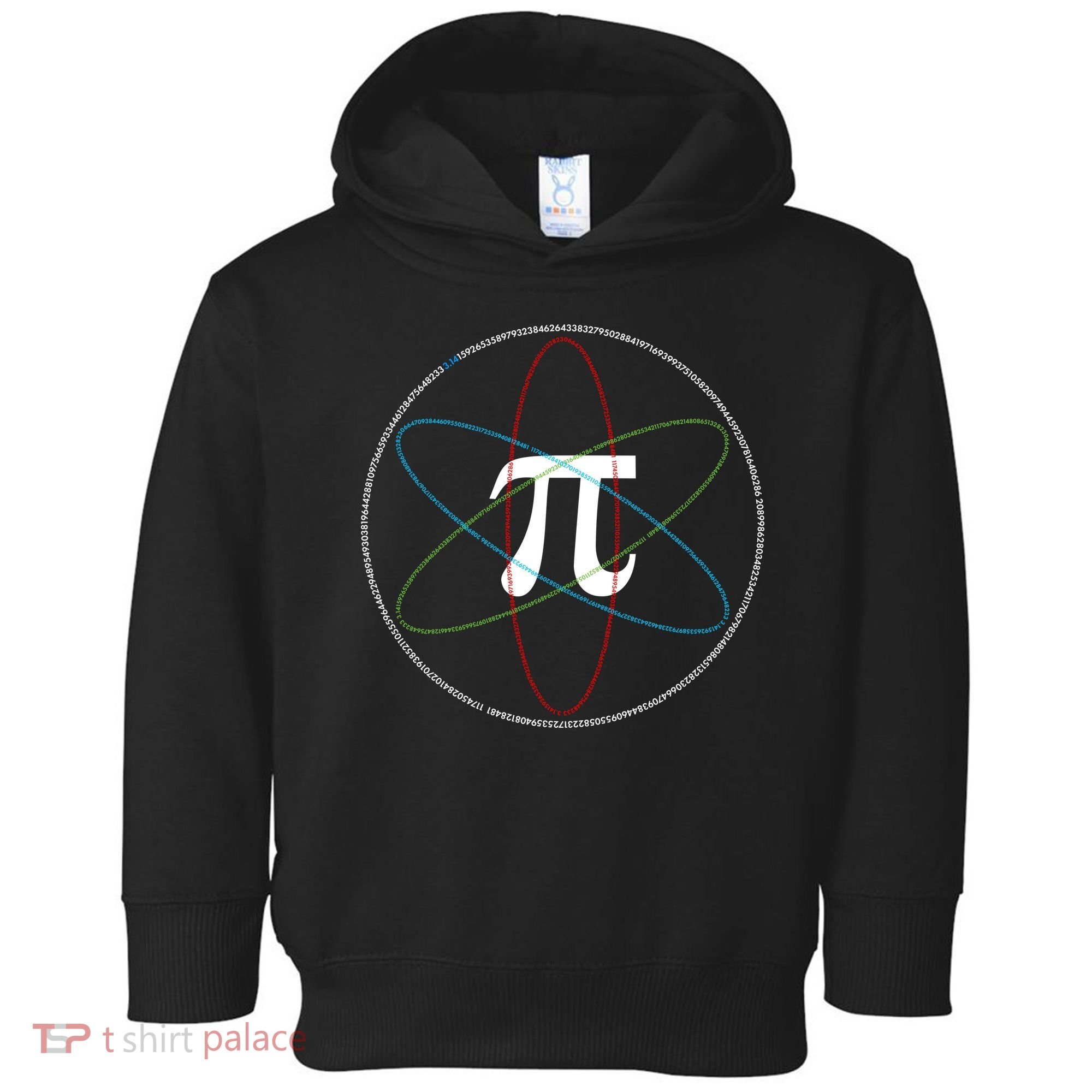 3.14 National Pi Day Numbers Science Symbol Toddler Hoodie