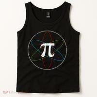 3.14 National Pi Day Numbers Science Symbol Tank Top thumb 2