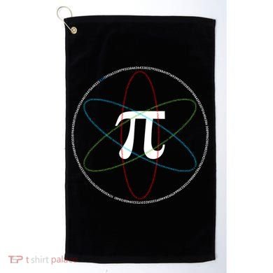 3.14 National Pi Day Numbers Science Symbol Golf Towel
