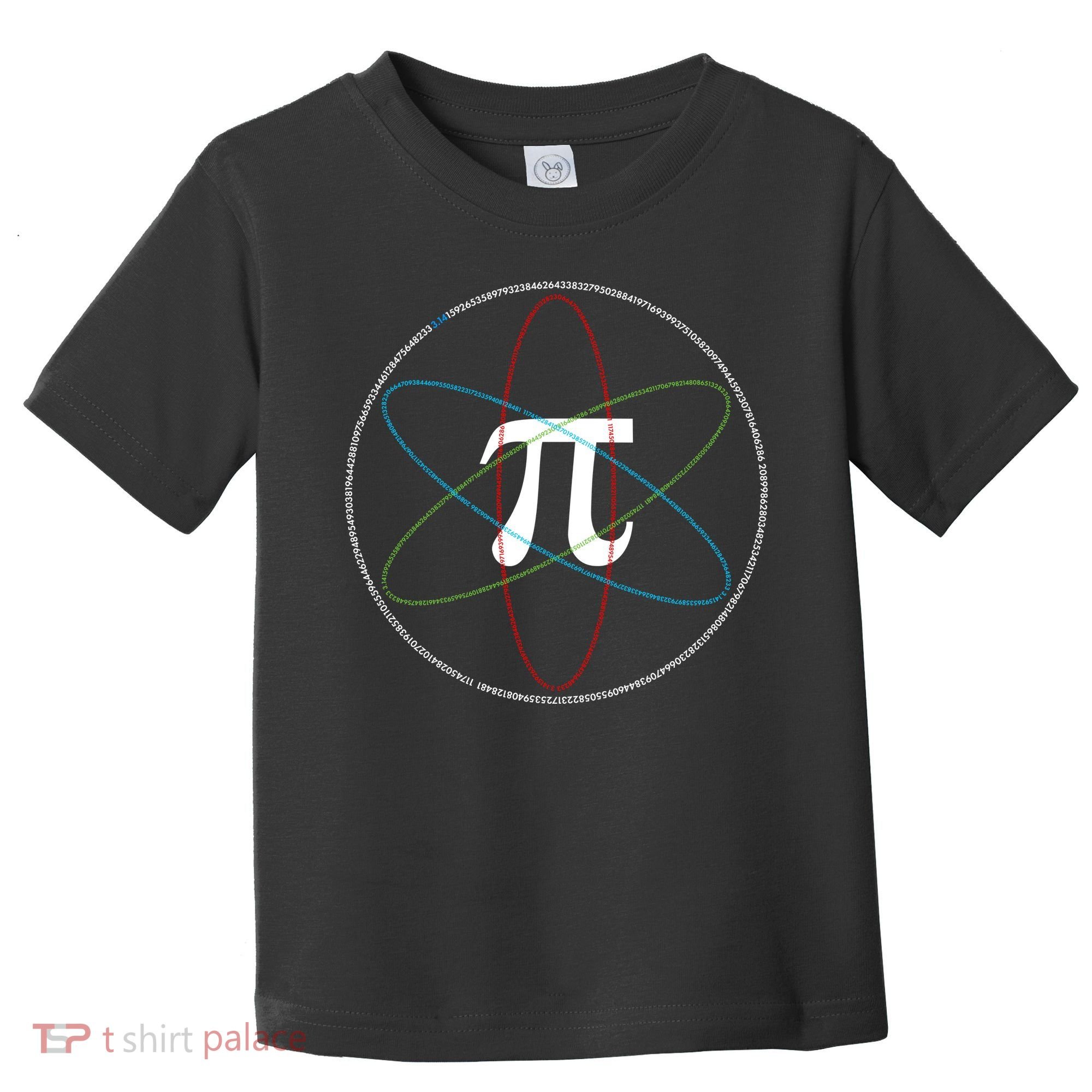 3.14 National Pi Day Numbers Science Symbol Toddler T-Shirt