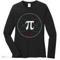 3.14 National Pi Day Numbers Science Symbol Women's Long Sleeve Shirt thumb 0