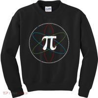 3.14 National Pi Day Numbers Science Symbol Kids Sweatshirt thumb 0