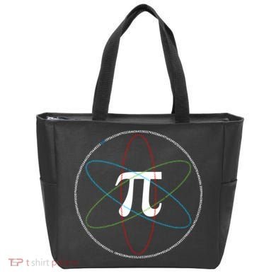 3.14 National Pi Day Numbers Science Symbol Tote Bag