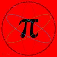 3.14 National Pi Day Numbers Science Symbol Santa Hat thumb 1