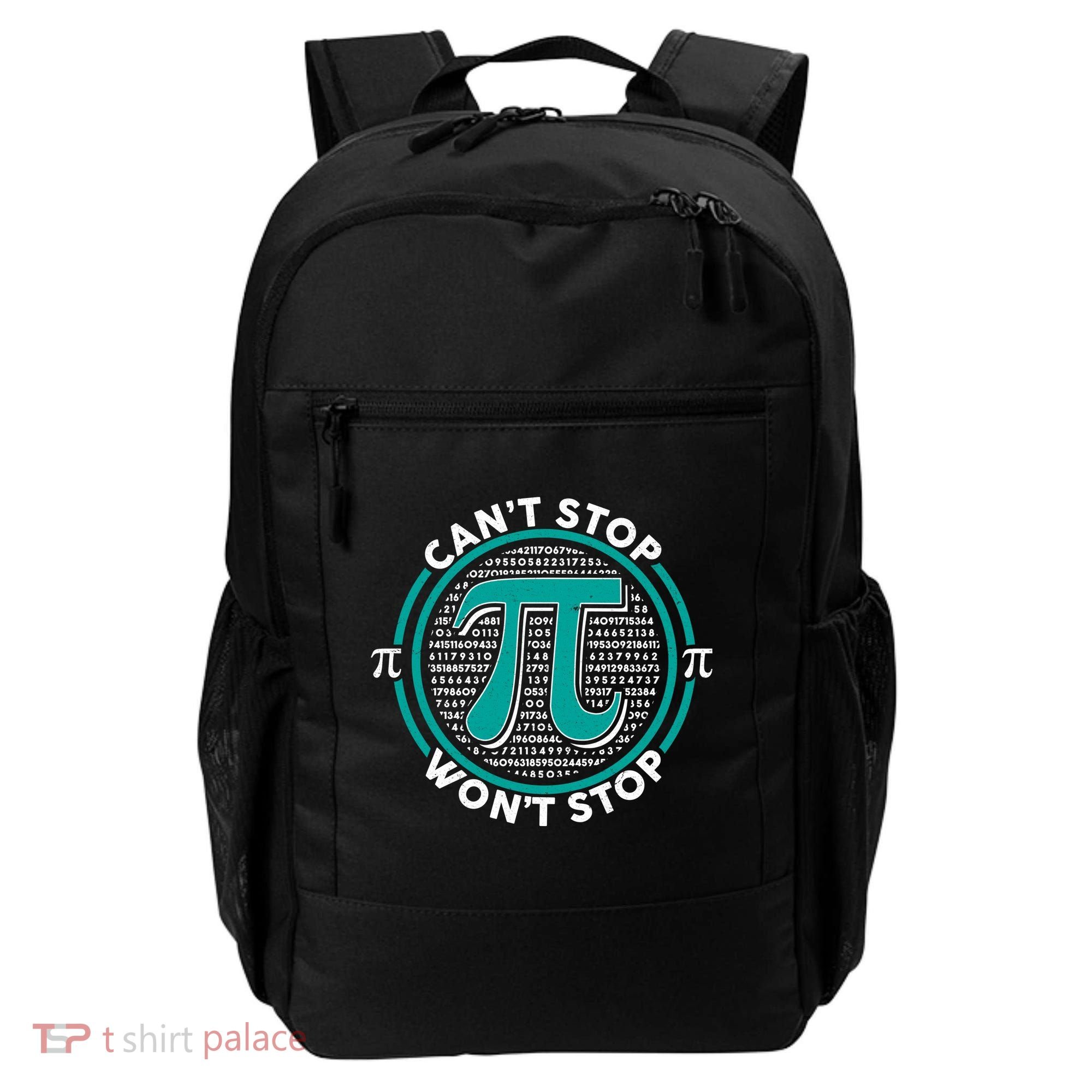 3.14 Pi Day Can't Stop Pi Won't Stop Backpack