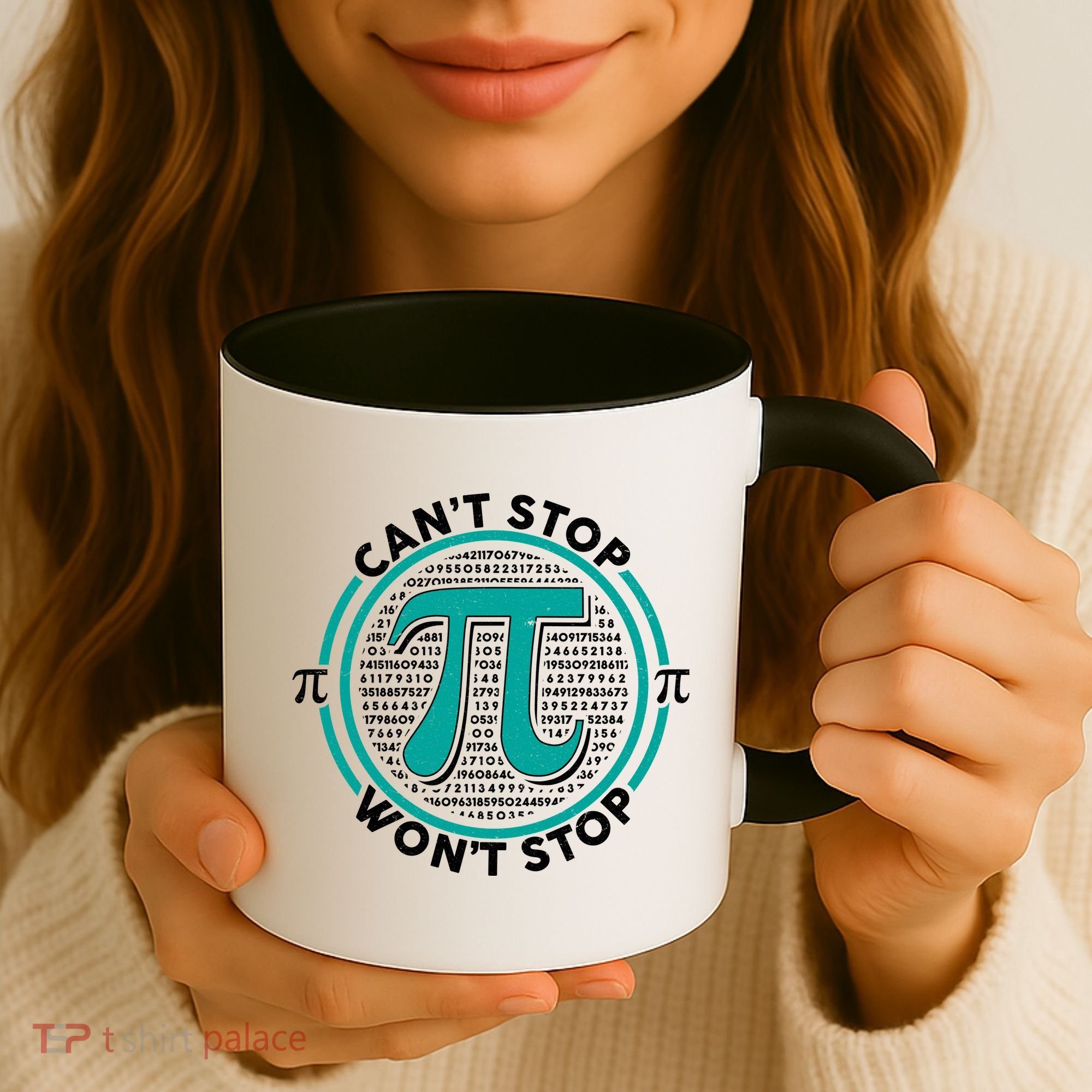 3.14 Pi Day Can't Stop Pi Won't Stop Coffee Mug