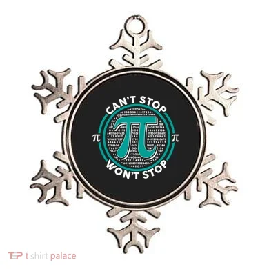 3.14 Pi Day Can't Stop Pi Won't Stop Ornament