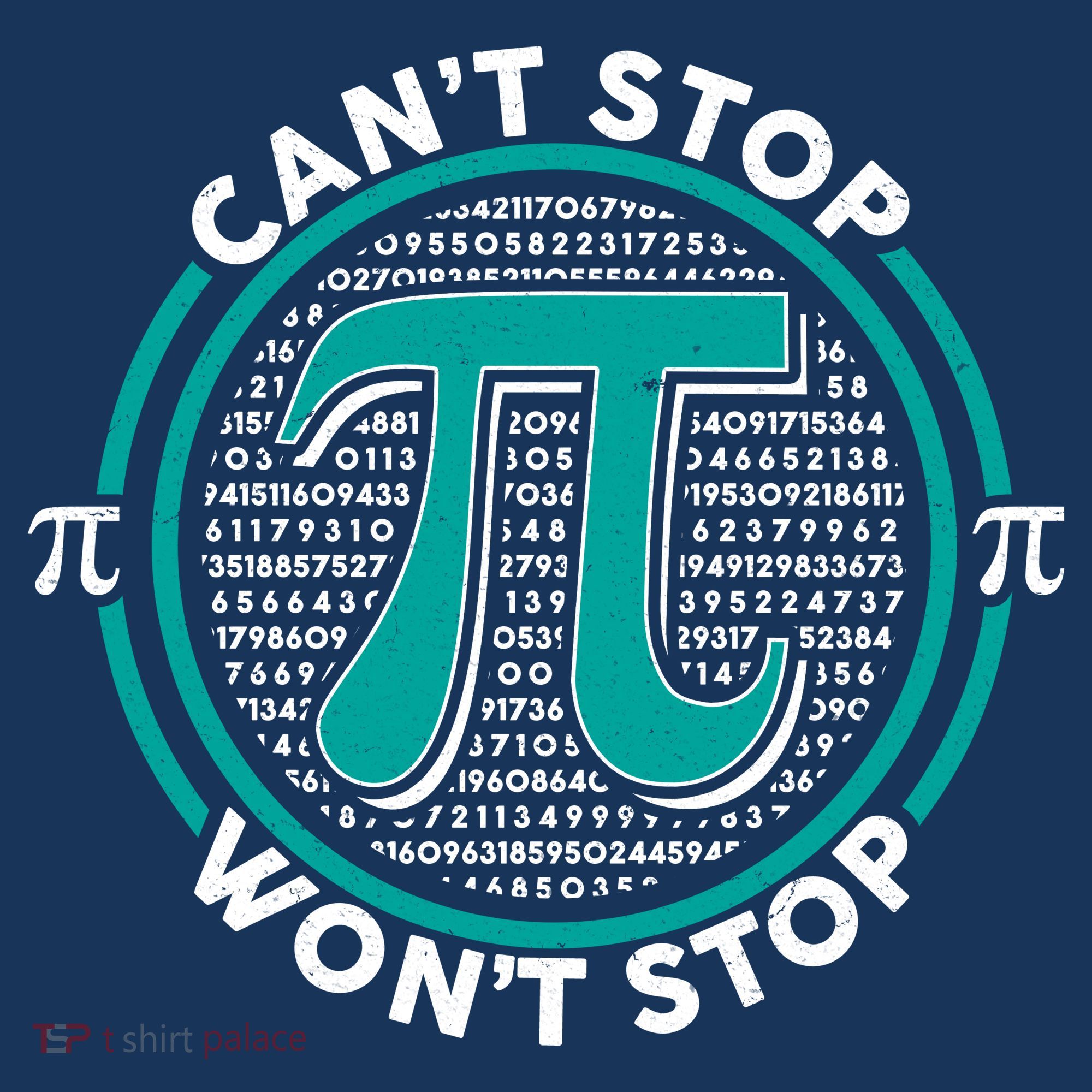 3.14 Pi Day Can't Stop Pi Won't Stop Women's Hoodie