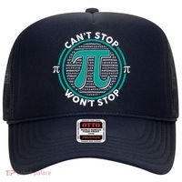 3.14 Pi Day Can't Stop Pi Won't Stop Hat thumb 0