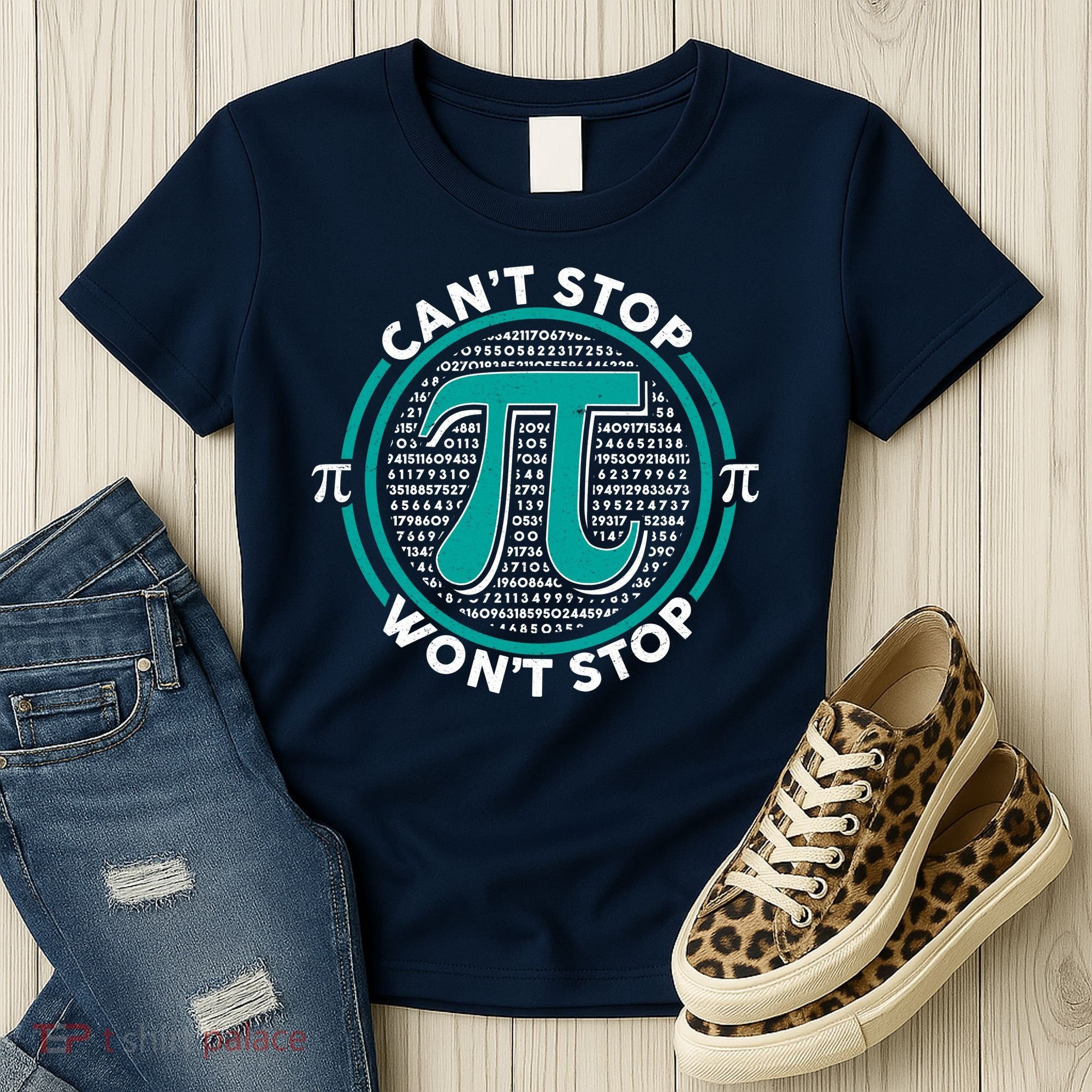 3.14 Pi Day Can't Stop Pi Won't Stop Women's T-Shirt