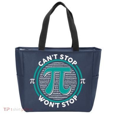 3.14 Pi Day Can't Stop Pi Won't Stop Tote Bag