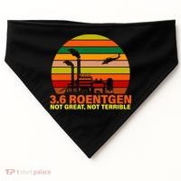 3.6 Roentgen Not Great, Not Terrible USA-Made Doggie Bandana thumb 0