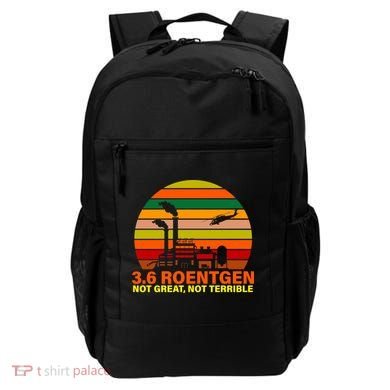 3.6 Roentgen Not Great, Not Terrible Backpack