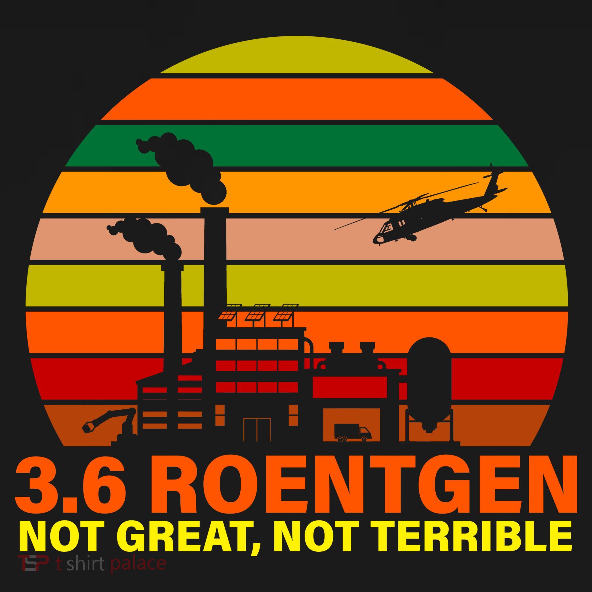 3.6 Roentgen Not Great, Not Terrible Bucket Hat