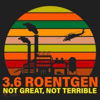 3.6 Roentgen Not Great, Not Terrible Hat thumb 2