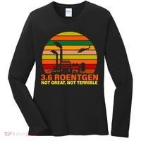 3.6 Roentgen Not Great, Not Terrible Women's Long Sleeve Shirt thumb 0