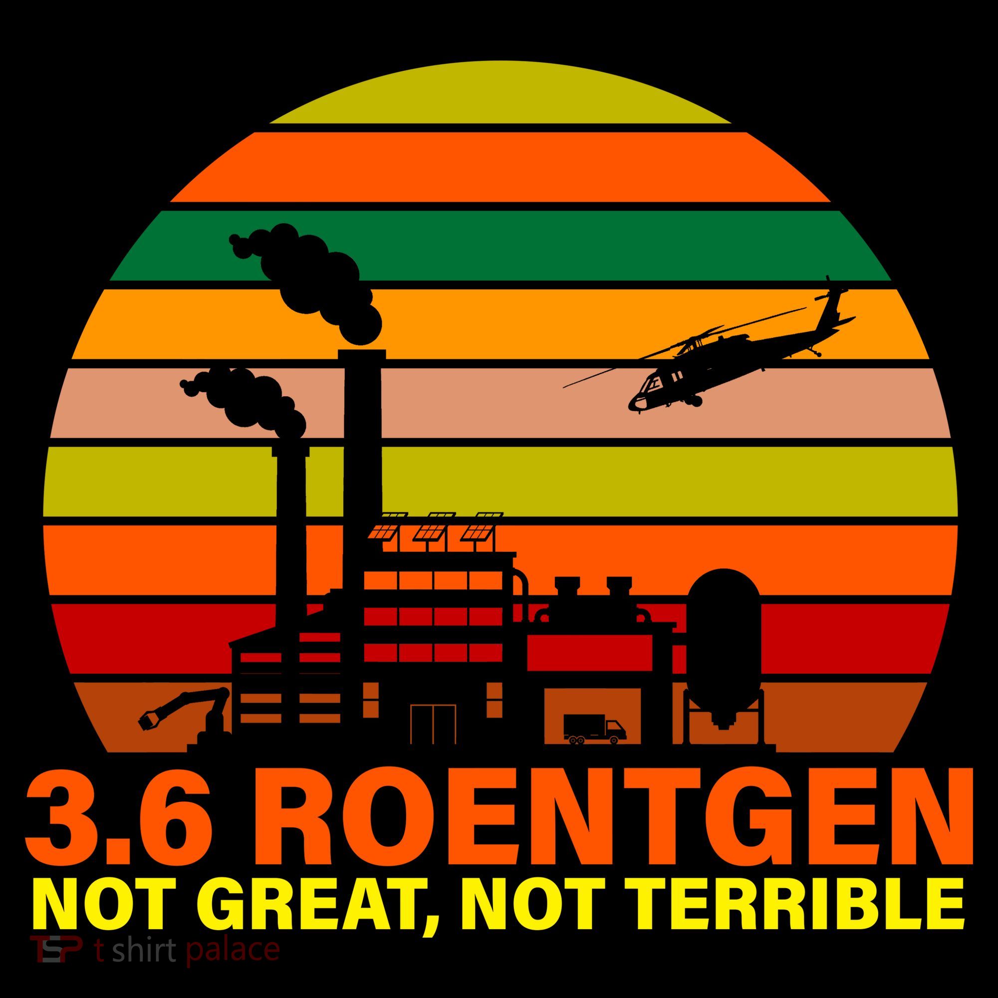 3.6 Roentgen Not Great, Not Terrible Women's Long Sleeve Shirt