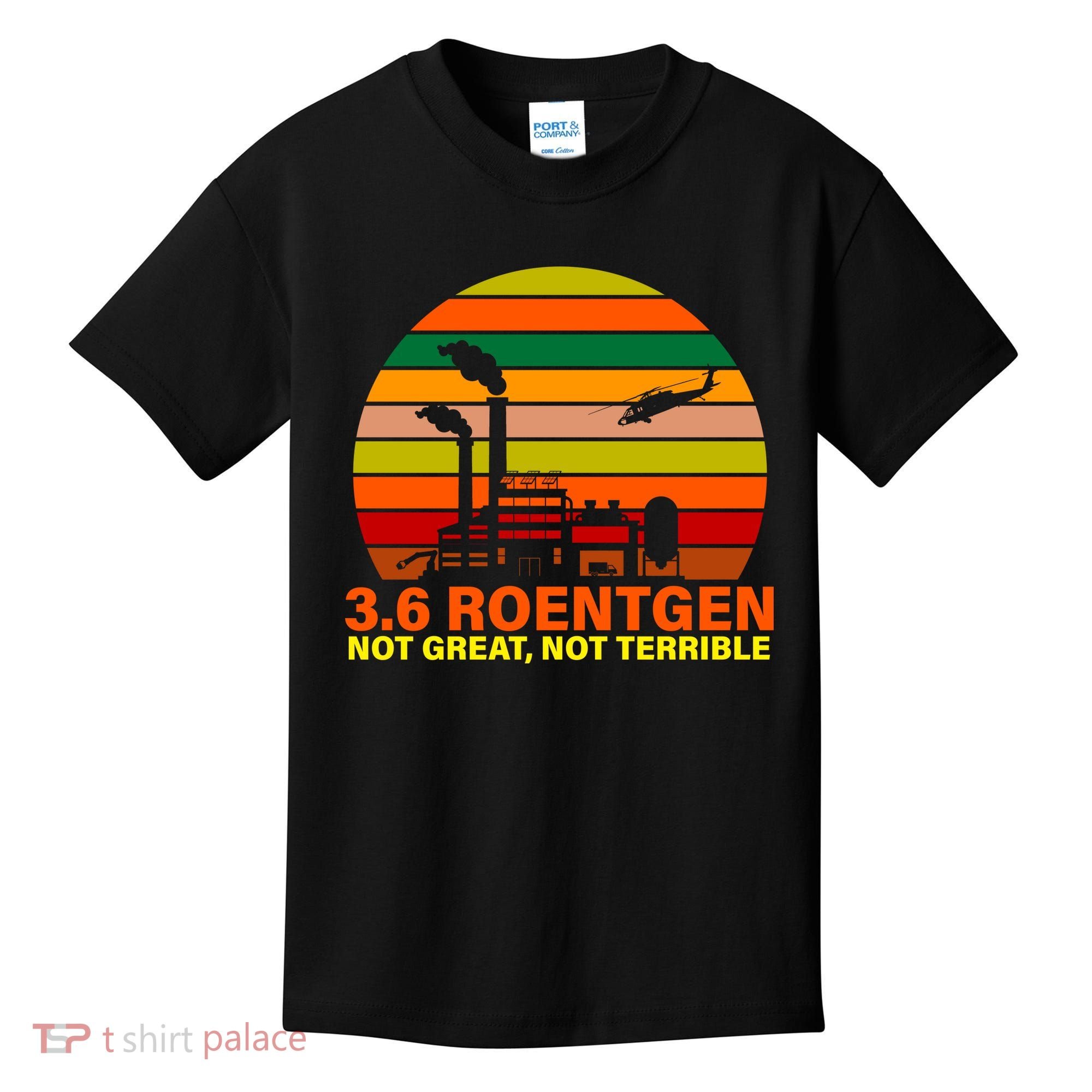3.6 Roentgen Not Great, Not Terrible Kids T-Shirt