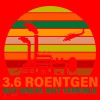 3.6 Roentgen Not Great, Not Terrible Santa Hat thumb 1