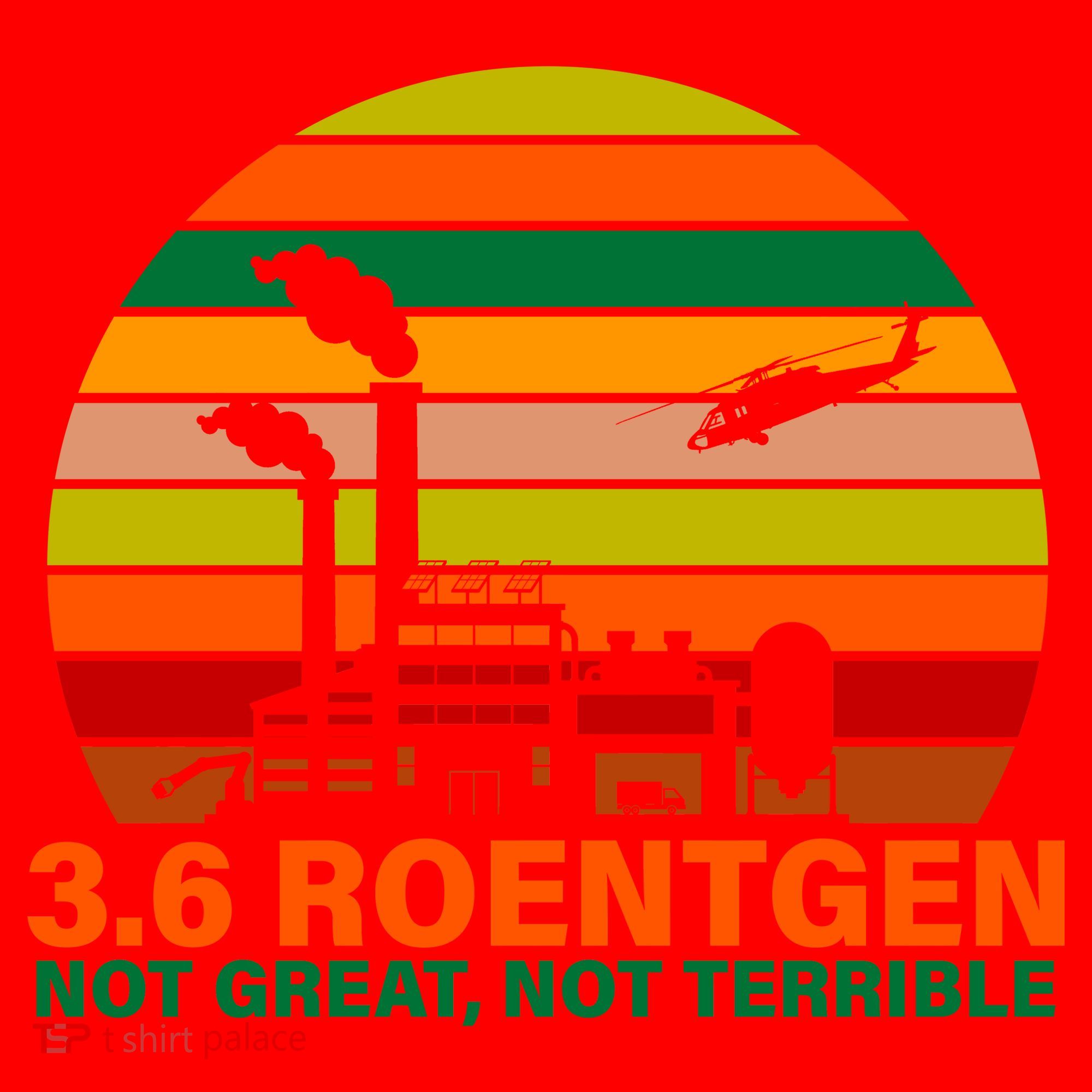 3.6 Roentgen Not Great, Not Terrible Santa Hat