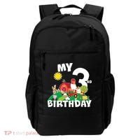 3 Year Old Farm My 3rd Birthday Backpack thumb 0