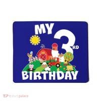 3 Year Old Farm My 3rd Birthday Mousepad thumb 0