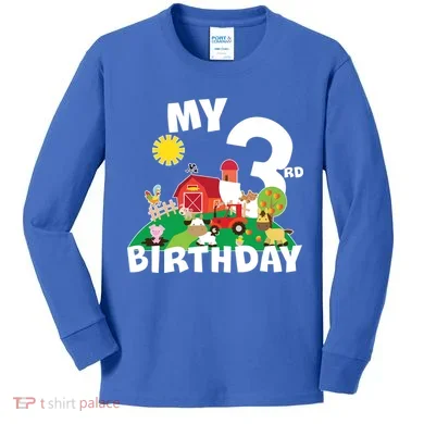 Kids Long Sleeve Shirt