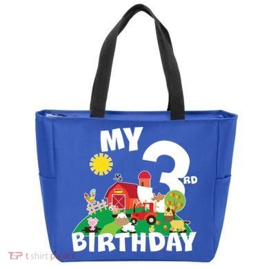 3 Year Old Farm My 3rd Birthday Tote Bag