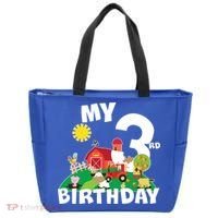 3 Year Old Farm My 3rd Birthday Tote Bag thumb 0