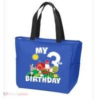 3 Year Old Farm My 3rd Birthday Tote Bag thumb 3