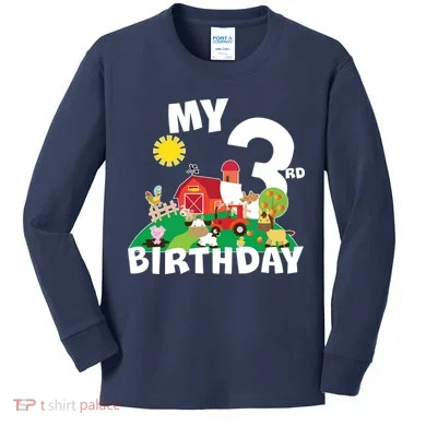 Kids Long Sleeve Shirt