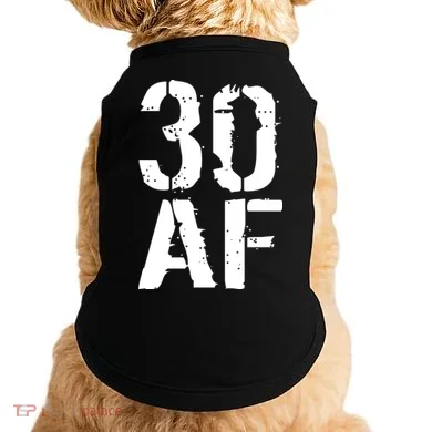 30 AF 30th Birthday Doggie Tank