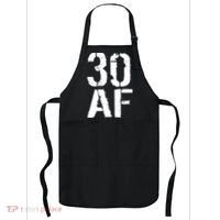 30 AF 30th Birthday Apron thumb 0