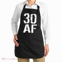 30 AF 30th Birthday Apron thumb 2