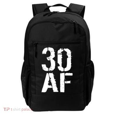 30 AF 30th Birthday Backpack