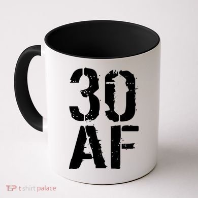 30 AF 30th Birthday Coffee Mug
