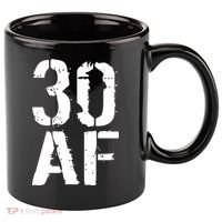 30 AF 30th Birthday 11oz C Handle Ceramic Mug thumb 0