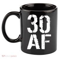 30 AF 30th Birthday 11oz C Handle Ceramic Mug thumb 2