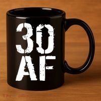 30 AF 30th Birthday 11oz C Handle Ceramic Mug thumb 3