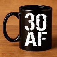 30 AF 30th Birthday 11oz C Handle Ceramic Mug thumb 4
