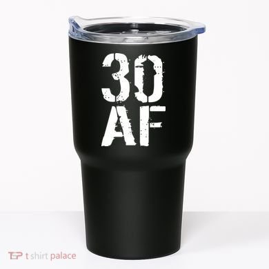 30 AF 30th Birthday Tumbler